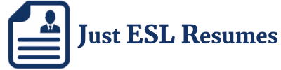 Just ESL Resumes logo