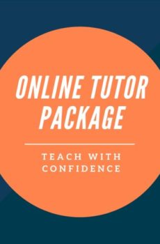 Online Tutor Package - Teach with Confidence